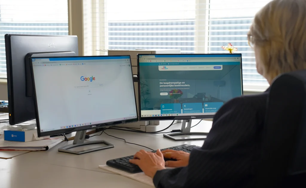 Persoonlijke en laagdrempelige boekhouders